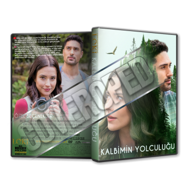 Journey of My Heart - 2021 Türkçe Dvd Cover Tasarımı